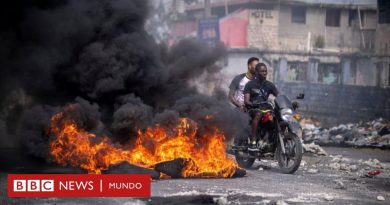 Haití: Un consejo de transición de 9 personas asume el poder en medio de la crisis de violencia que azota al país - BBC News Mundo