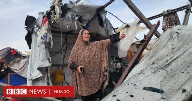 Israel - Gaza | "Cualquiera que se mueva es atacado por los drones israelíes": el miedo de los palestinos en Rafah por la ofensiva militar israelí - BBC News Mundo