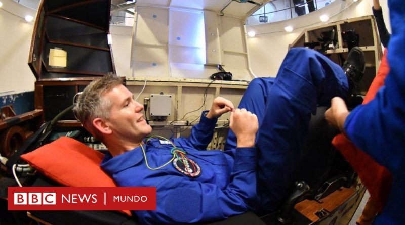 John McFall, el parastronauta que entrena para ser la primera persona con una discapacidad en ir al espacio - BBC News Mundo