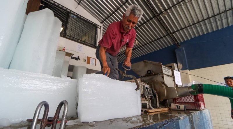 La mirada de Irais Sánchez | Hielo “a la antigüita”