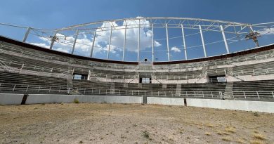 Lienzo “Bicentenario” está en el abandono