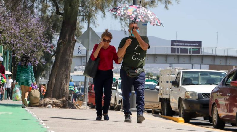 Llegará Querétaro a los 37 grados centígrados