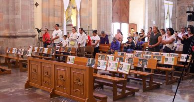 Madres de personas desaparecidas conmemoran su día con misa