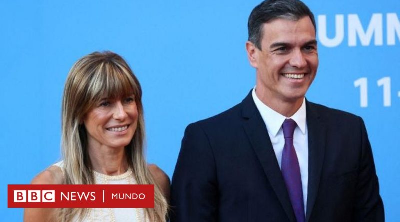 Pedro Sánchez: el presidente del gobierno español anuncia que se plantea dimitir tras iniciarse una investigación a su esposa - BBC News Mundo