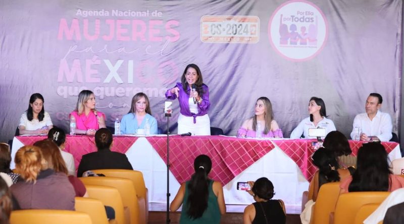 "Por Ellas por Todas" presenta su agenda nacional