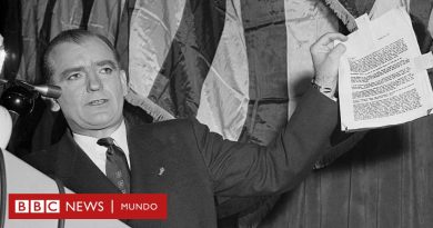 Quién fue Joseph McCarthy, el “inquisidor” anticomunista que lideró una de las cacerías de brujas más recordadas del siglo XX en EE.UU. - BBC News Mundo