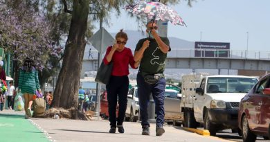 Se acerca zona metropolitana a los 40 grados