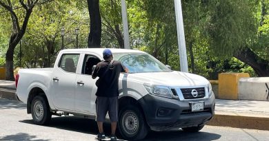 “Sientes que te estás derritiendo”: limpiaparabrisas