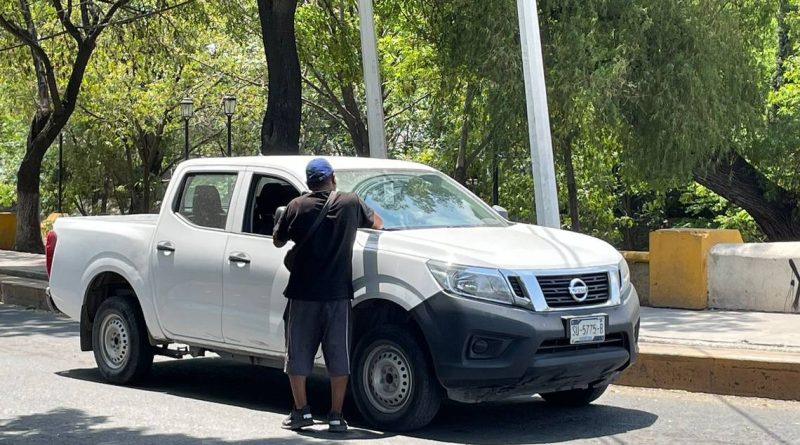 “Sientes que te estás derritiendo”: limpiaparabrisas