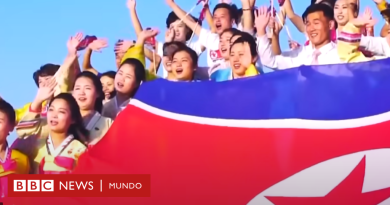 TikTok | "Amigable padre": lo que revela la canción pop de propaganda de Corea del Norte que triunfa en la red social - BBC News Mundo