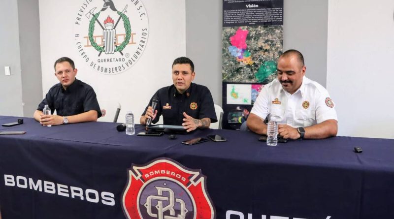 ¿Quieres ser bombero? anuncian convocatoria