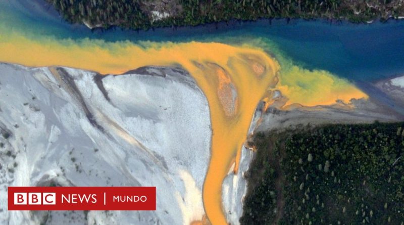 Alaska: por qué algunos ríos del estado se están volviendo naranjas - BBC News Mundo