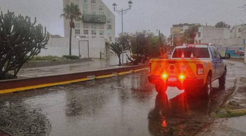 Alerta Querétaro ante lluvias intensas