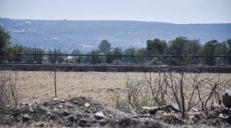 Apoyos por 45 mdp al campo por sequía