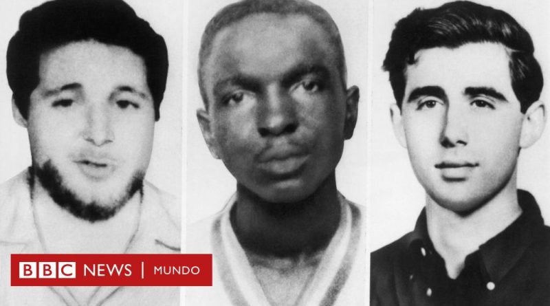 Arde Misisipi: el brutal asesinato de tres activistas que expuso el horror de los crímenes del Ku Klux Klan - BBC News Mundo