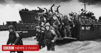 El Día D en números: ¿cómo se llevó a cabo hace 80 años el Desembarco de Normandía? - BBC News Mundo