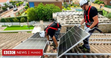 El dilema que enfrenta España por producir demasiada electricidad con energías renovables - BBC News Mundo