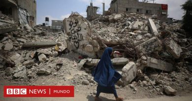 Gaza: el Consejo de Seguridad de la ONU respalda el plan de alto el fuego de EE.UU. entre Israel y Hamás - BBC News Mundo