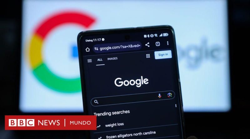 Google: cómo el nuevo algoritmo de la compañía y la IA están transformando los resultados de nuestras búsquedas (y las graves consecuencias que están teniendo para algunas páginas) - BBC News Mundo