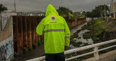 Hay 37 personas en situación de calle viviendo en drenes