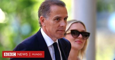 Hunter Biden: declaran culpable al hijo del presidente de EE.UU. de tres cargos por la compra y posesión ilegal de un arma siendo consumidor de drogas - BBC News Mundo