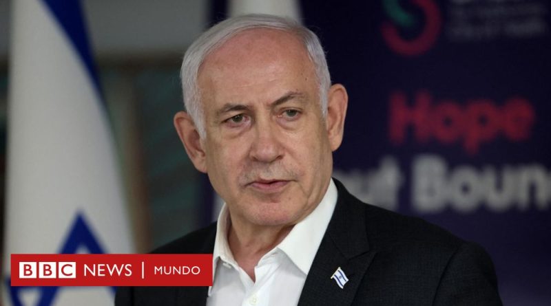 Israel - Hamás | El dilema de Netanyahu, entre la presión de EE.UU. para aceptar un alto el fuego y la de sus socios extremistas para rechazarlo - BBC News Mundo