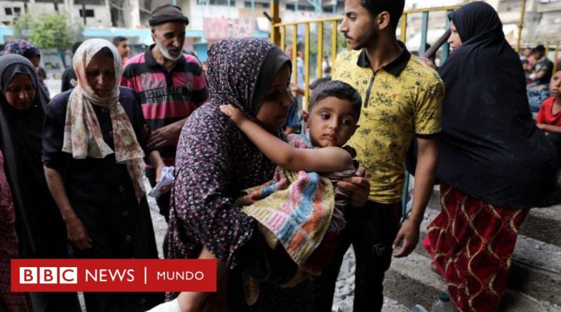 Israel - Hamás: un ataque en una escuela de la ONU en Gaza deja al menos 35 muertos, según las autoridades palestinas - BBC News Mundo