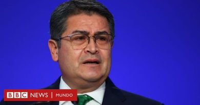 Juan Orlando Hernández: condenan al expresidente de Honduras a 45 años de prisión en EE.UU. por narcotráfico - BBC News Mundo