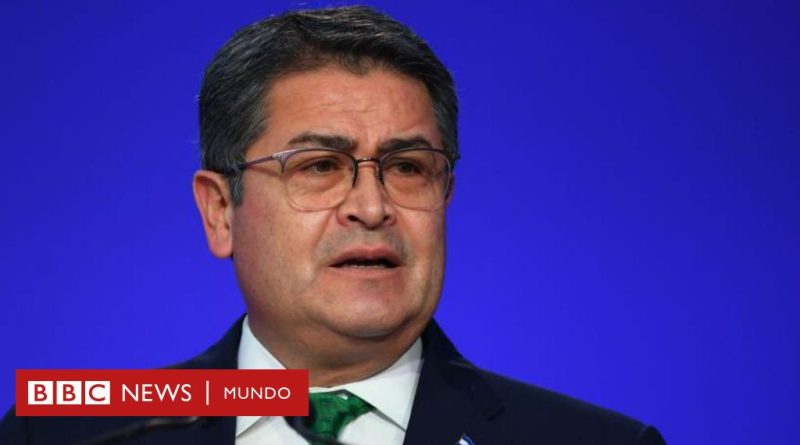 Juan Orlando Hernández: condenan al expresidente de Honduras a 45 años de prisión en EE.UU. por narcotráfico - BBC News Mundo