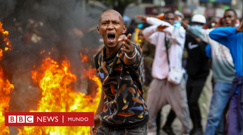 Kenia: las violentas protestas que dejaron al menos 22 muertos y obligaron a rectificar al presidente del país más estable de África - BBC News Mundo