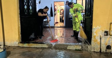 Lluvias deja daños a 11 casas de la capital queretana