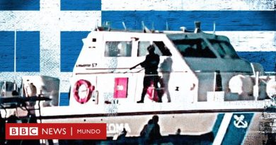 “Los arrojaron por la borda”: las graves denuncias contra las autoridades griegas por maltratos y muertes de migrantes que cruzan el Mediterráneo - BBC News Mundo