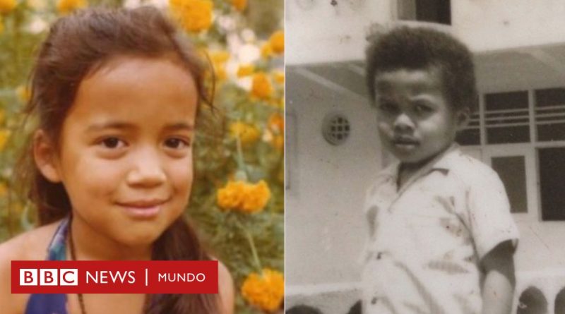 “Mi padre nunca supo el nombre completo de mi madre”: los hijos no deseados de la guerra de Vietnam - BBC News Mundo