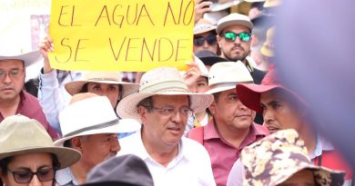 Morena mintió sobre la Ley de Aguas, afirma Zapata