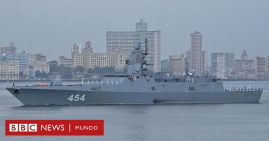 Qué se sabe de la flotilla rusa con un submarino de propulsión nuclear que llegó a Cuba (y que monitorea EE.UU.) - BBC News Mundo