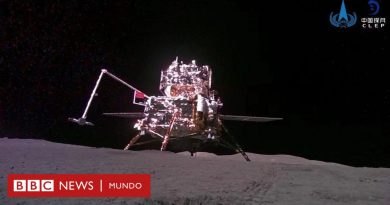 Qué tiene de especial el lado oculto de la Luna y en qué se diferencia de su cara visible - BBC News Mundo