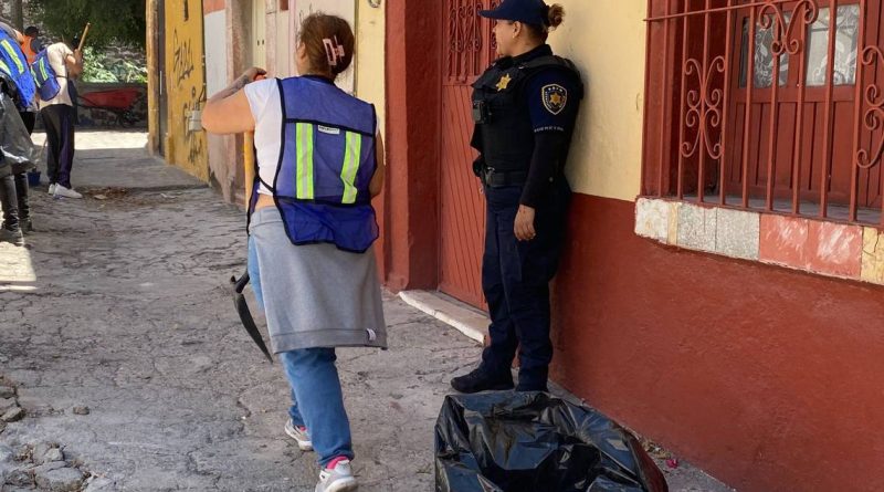 Reconocen a la policía municipal capitalina