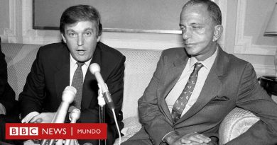 Roy Cohn, el oscuro abogado que ayudó a Donald Trump en su ascenso al poder - BBC News Mundo