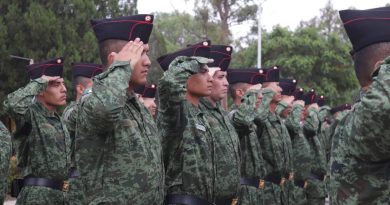 Se adhieren 108 jóvenes al Servicio Militar Nacional