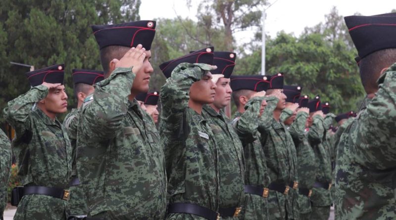 Se adhieren 108 jóvenes al Servicio Militar Nacional