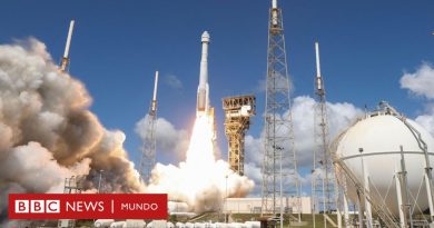 Starliner: el histórico lanzamiento de la primera cápsula espacial tripulada de Boeing - BBC News Mundo