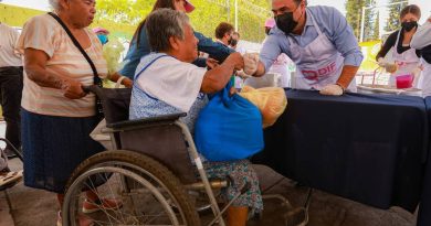 Supervisa Nava “Comedor Contigo”