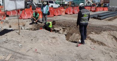 Surten con pipas agua a hospitales