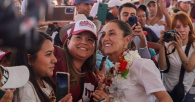 Tren y agua, compromisos de Claudia Sheinbaum con Querétaro