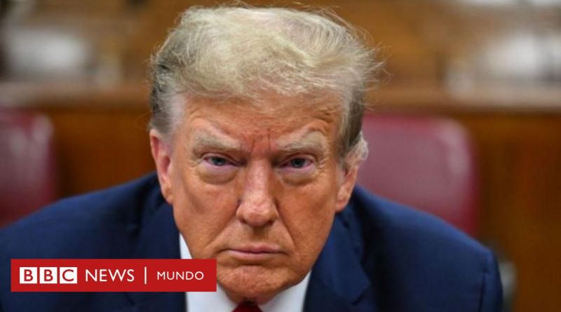 Trump: los detalles del caso por el que el expresidente de EE.UU. fue declarado culpable en un histórico juicio - BBC News Mundo