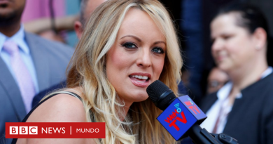 Trump: quién es Stormy Daniels, la exestrella del porno en el centro del caso por el que condenaron al expresidente - BBC News Mundo