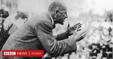 Trump: quién fue Eugene Debs, el candidato del Partido Socialista de EE.UU. que hizo campaña desde prisión en 1920 y logró casi un millón de votos - BBC News Mundo