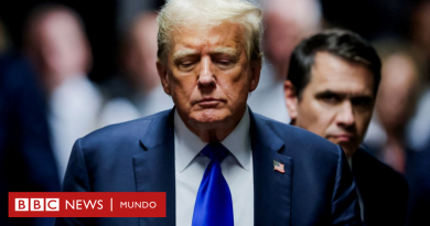 Trump se convierte en el primer expresidente de EE.UU. en ser hallado culpable en un juicio penal - BBC News Mundo