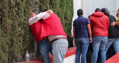 Un campo de batalla se convirtió la Asamblea Estatal del PRI