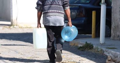 Uso electoral mezquino del tema del agua: Alcaráz